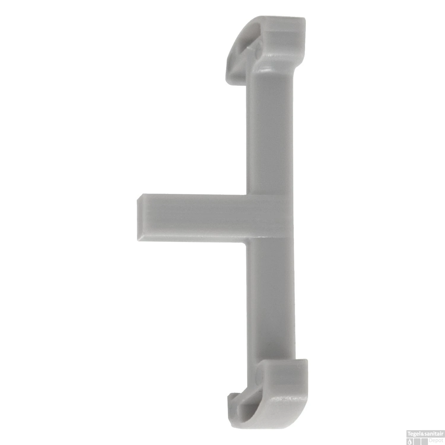 Tegelrooster Differnz T.b.v. Douchegoot 90 Cm Geborsteld RVS - Afbeelding 4