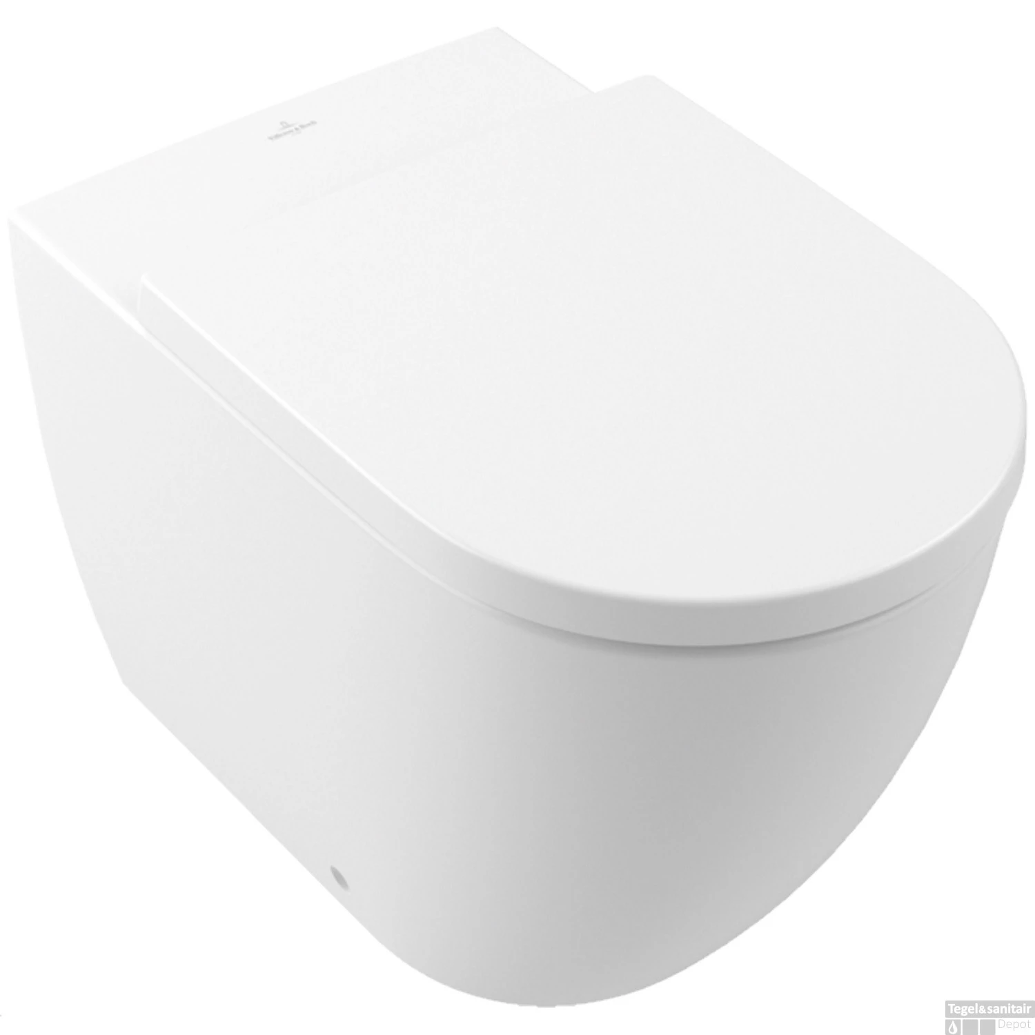 Toilet Villeroy & Boch Subway 3.0 60x37x40 Cm Stone White