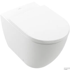Toilet Villeroy & Boch Subway 3.0 Staand 60x37x40 Cm Wit Alpin