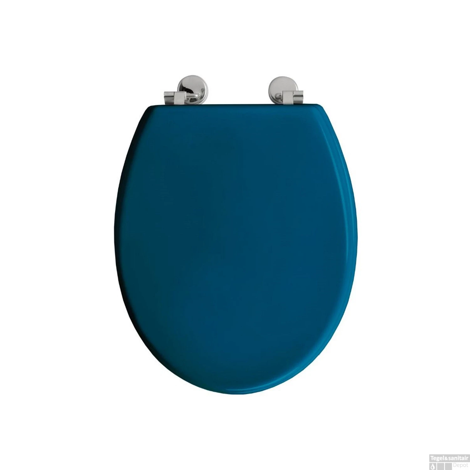 Toiletzitting Allibert Bolivia Geperst Hout 36,2x5,2x45 Cm Glanzend Blauw 2 Toiletzitting Allibert Bolivia Geperst Hout 36,2x5,2x45 Cm Glanzend Blauw - Afbeelding 2