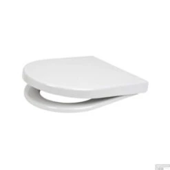 Toiletbril Plieger Plus-Compact Met Deksel Quick Release Slowclose Wit