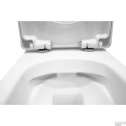 Grohe Rapid SL Toiletset Set18 Wiesbaden Vesta Junior Rimless 47 Cm Met Grohe Arena Of Skate Drukplaat -Thuis Badkamer toiletpot wiesbaden vesta junior rimless 32.3451 2