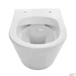 Geberit UP320 Toiletset Set18 Wiesbaden Vesta Junior Rimless 47cm Met Matzwarte Drukplaat -Thuis Badkamer toiletpot wiesbaden vesta junior rimless 32.3451 3 14