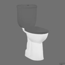 Toiletpot Staand Boss & Wessing Mala Verhoogd Met Bidet Onder Aansluiting Wit -Thuis Badkamer toiletpot staand boss wessing mala verhoogd met bidet onder aansluiting wit sfeer2