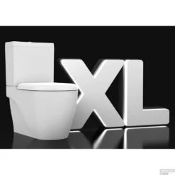 Toiletpot Staand Sapho Grande (ao) Wit -Thuis Badkamer toiletpot staand sapho grande ao wit 2