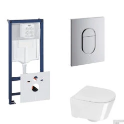 Grohe Rapid SL Toiletset Set04 Calitri Urby Compact Met Grohe Arena Of Skate Drukplaat 13 Grohe Rapid SL Toiletset Set04 Calitri Urby Compact Met Grohe Arena Of Skate Drukplaat -Thuis Badkamer toiletset grohe rapid sl set04 shop 1