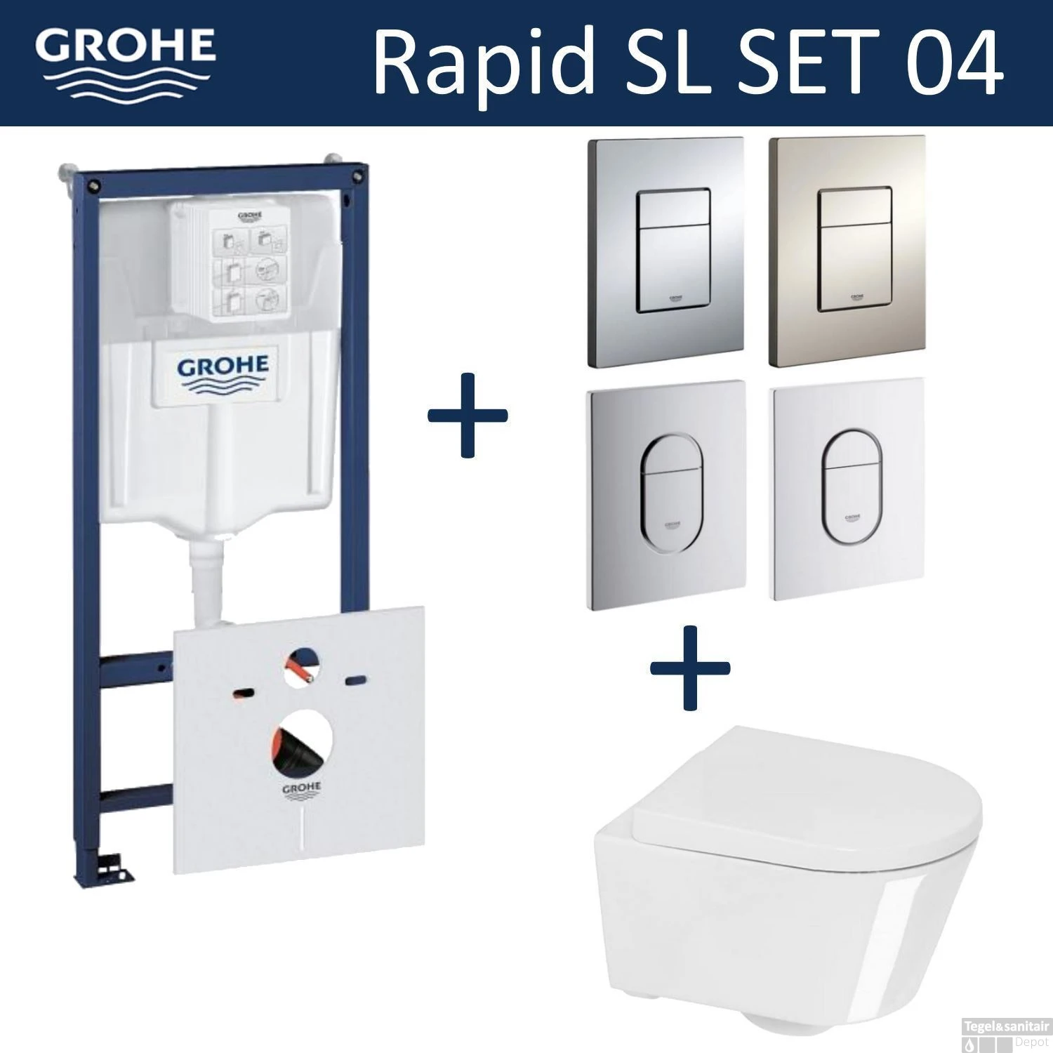 Grohe Rapid SL Toiletset Set04 Calitri Urby Compact Met Grohe Arena Of Skate Drukplaat 1 Grohe Rapid SL Toiletset Set04 Calitri Urby Compact Met Grohe Arena Of Skate Drukplaat