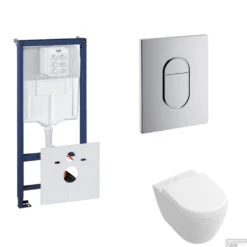 Grohe Rapid SL Toiletset Set21 Villeroy & Boch Subway 2.0 Compact Met Grohe Arena Of Skate Drukplaat 17 Grohe Rapid SL Toiletset Set21 Villeroy & Boch Subway 2.0 Compact Met Grohe Arena Of Skate Drukplaat -Thuis Badkamer toiletset grohe rapid sl set21 shop 1