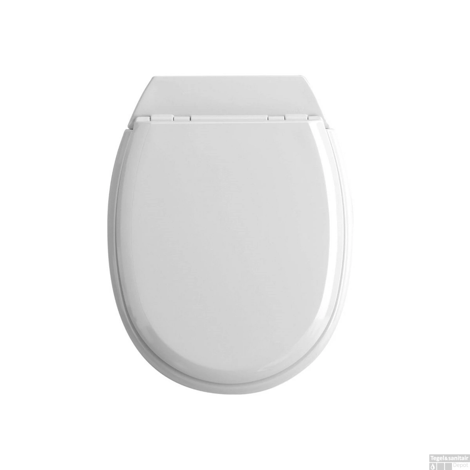 Toiletzitting Allibert Atlas Afklikbaar 37x5,1x48 Cm Geperst Hout Wit 1 Toiletzitting Allibert Atlas Afklikbaar 37x5,1x48 Cm Geperst Hout Wit