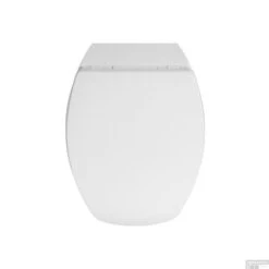 Toiletzitting Allibert Baccara Afklikbaar 37x5,1x45.5 Cm Geperst Hout Wit