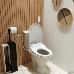 Toiletzitting Allibert Limpio Met Softclose En Reinigingssysteem Wit -Thuis Badkamer toiletzitting allibert limpio met softclose en reinigingssysteem wit 6