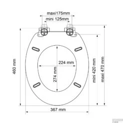 Toiletzitting Allibert Naturo 36,7x5x45 Cm Licht Eiken -Thuis Badkamer toiletzitting allibert naturo 36 7x5x45 cm licht eiken tec