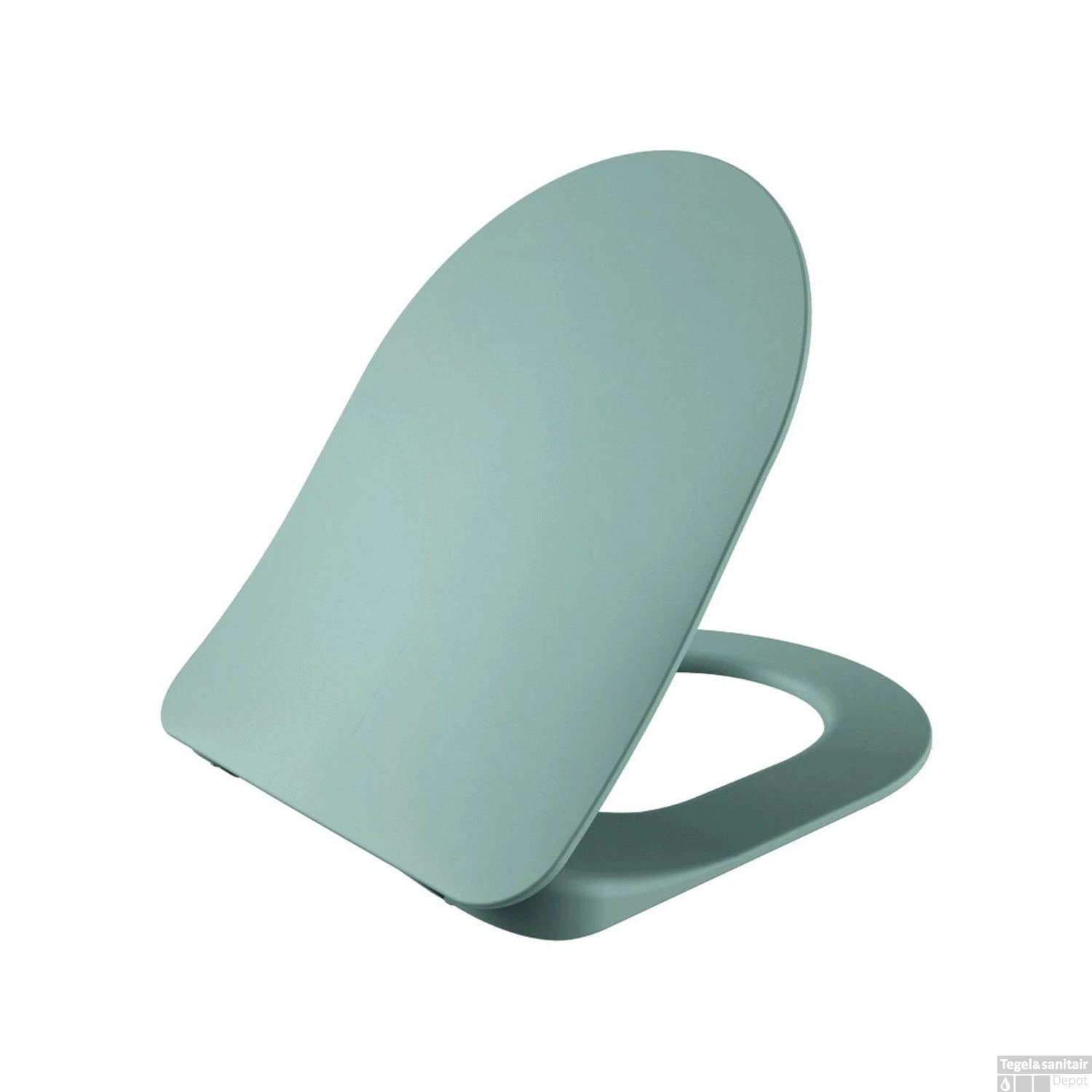 Toiletzitting Boss & Wessing Met Inox Scharnieren Softclose Nijl Groen 1 Toiletzitting Boss & Wessing Met Inox Scharnieren Softclose Nijl Groen