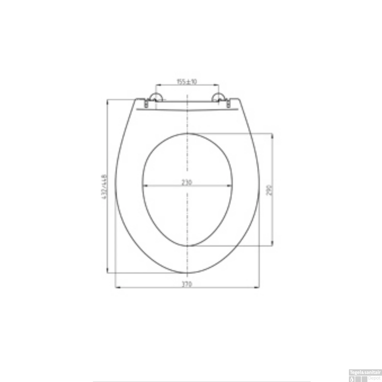 Toiletzitting Boss & Wessing Start Met Deksel Wit 2 Toiletzitting Boss & Wessing Start Met Deksel Wit - Afbeelding 2