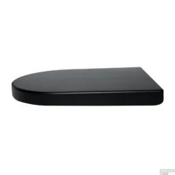 Toiletzitting Boss & Wessing Vesta Soft-close Tbv Wandcloset 52cm Mat Zwart