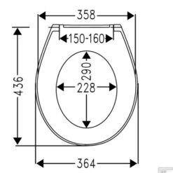 Toiletzitting Cedo Atacama Duroplast Softclose Wit 7 Toiletzitting Cedo Atacama Duroplast Softclose Wit -Thuis Badkamer toiletzitting cedo atacama duroplast softclose wit tech