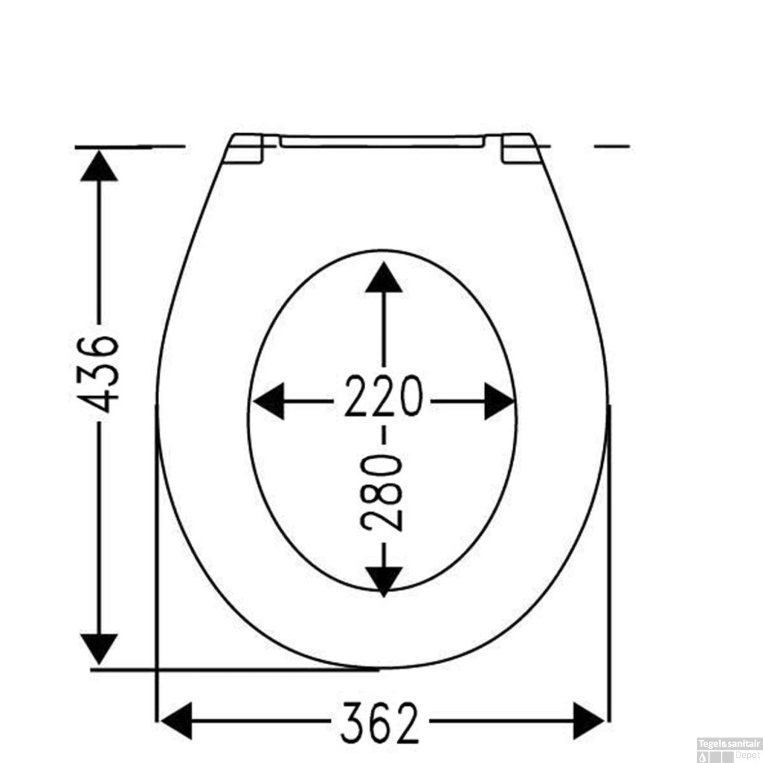 Toiletzitting Cedo Gardeners Bliss Softclose Grijs Geel 2 Toiletzitting Cedo Gardeners Bliss Softclose Grijs Geel - Afbeelding 2