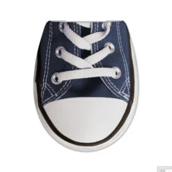 Thuis Badkamer -Thuis Badkamer toiletzitting cedo sneaker softclose wit blauw shop 1