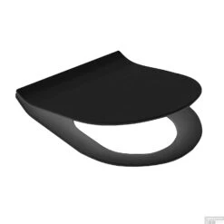 Geberit UP320 Toiletset Set13 Idevit Alfa Matzwart Randloos Met Matzwarte Drukplaat 13 Geberit UP320 Toiletset Set13 Idevit Alfa Matzwart Randloos Met Matzwarte Drukplaat -Thuis Badkamer toiletzitting idevit alfa met softclose systeem duroplast matzwart 53 02 06 022 23