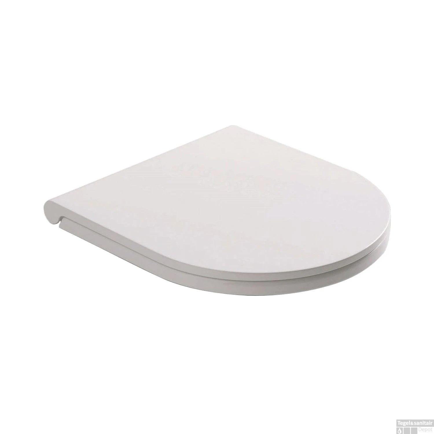 Toiletzitting Luca Sanitair Forty 3 Softclose Wit