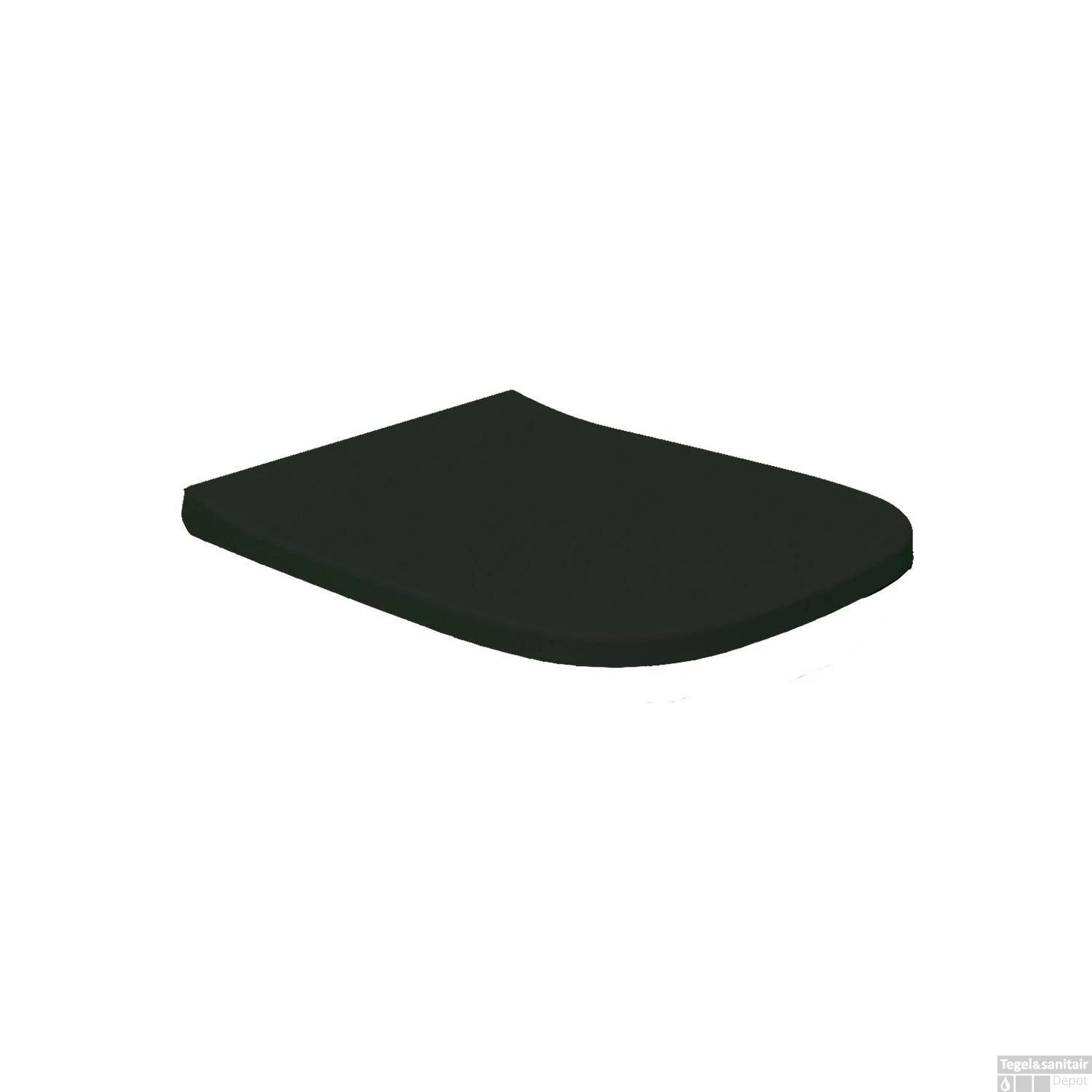 Toiletzitting Salenzi Mirare Softclose Mat Zwart 1 Toiletzitting Salenzi Mirare Softclose Mat Zwart