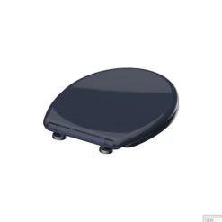 Toiletzitting Schutte Anthrazit Duroplast Met Soft Close En Quick Release Gelakt Antraciet -Thuis Badkamer toiletzitting schutte anthrazit duroplast met soft close en quick release gelakt antraciet sfeer4