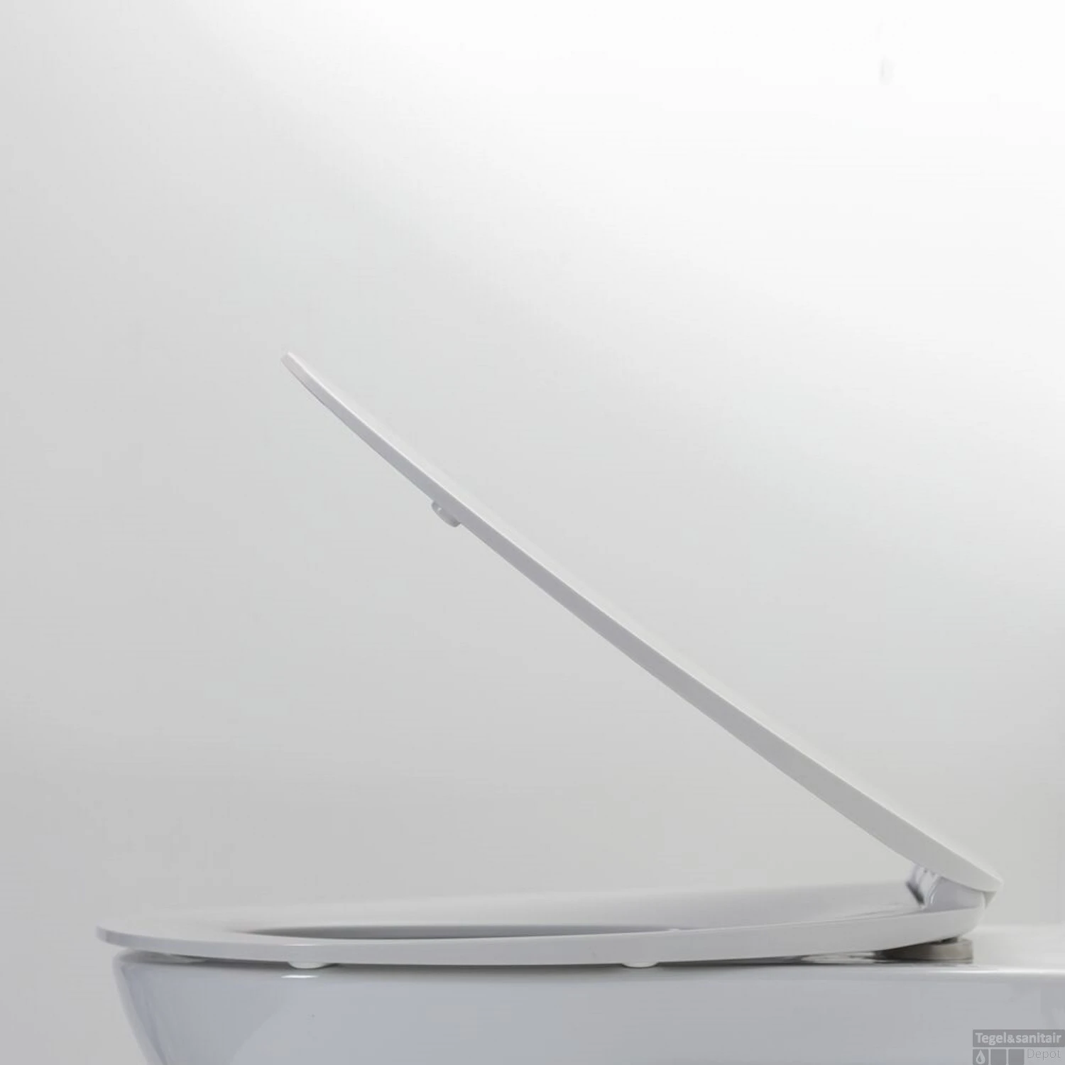 Toiletzitting Tiger Blade Duroplast Softclose Wit 4 Toiletzitting Tiger Blade Duroplast Softclose Wit - Afbeelding 4