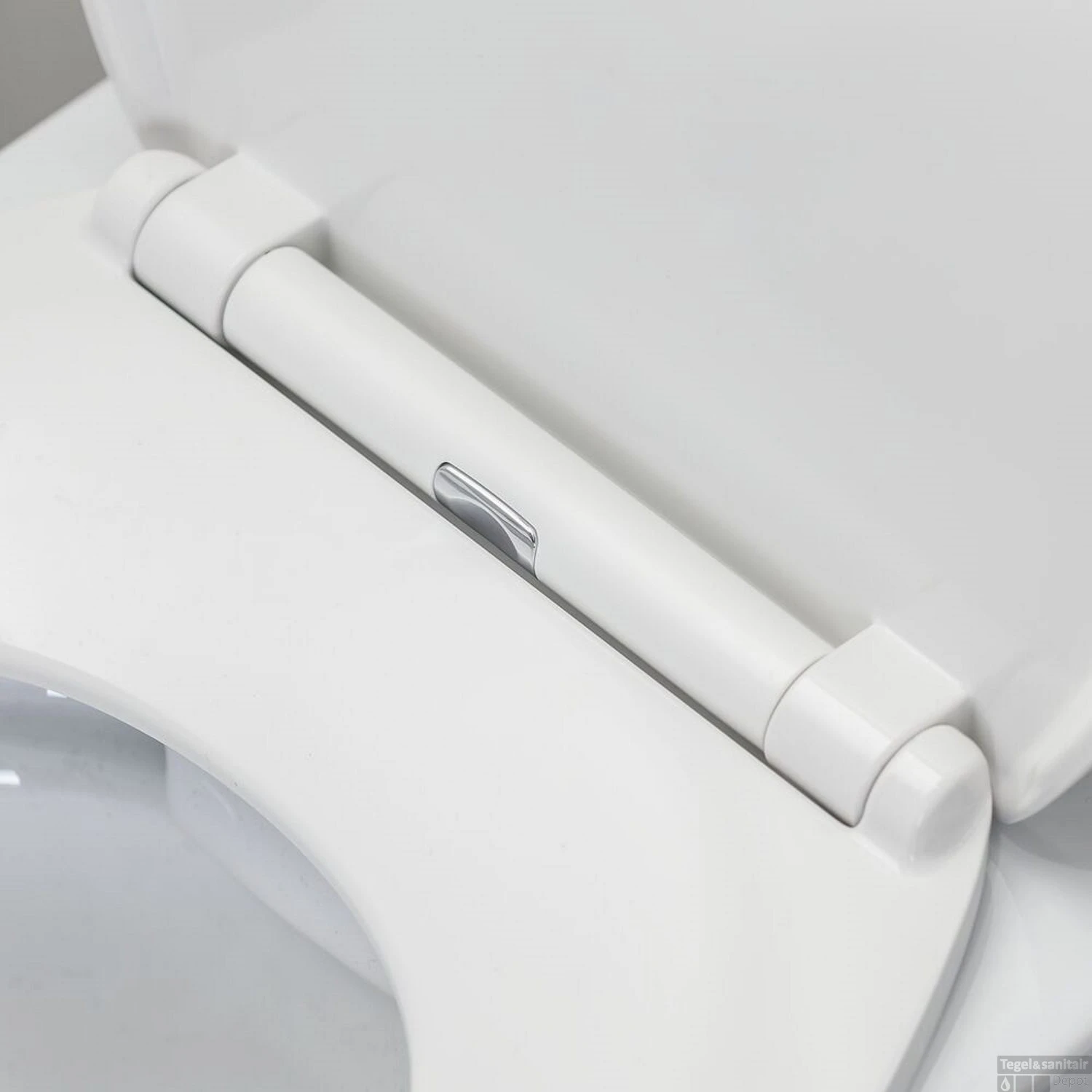 Toiletzitting Tiger Blade Duroplast Softclose Wit 6 Toiletzitting Tiger Blade Duroplast Softclose Wit - Afbeelding 6