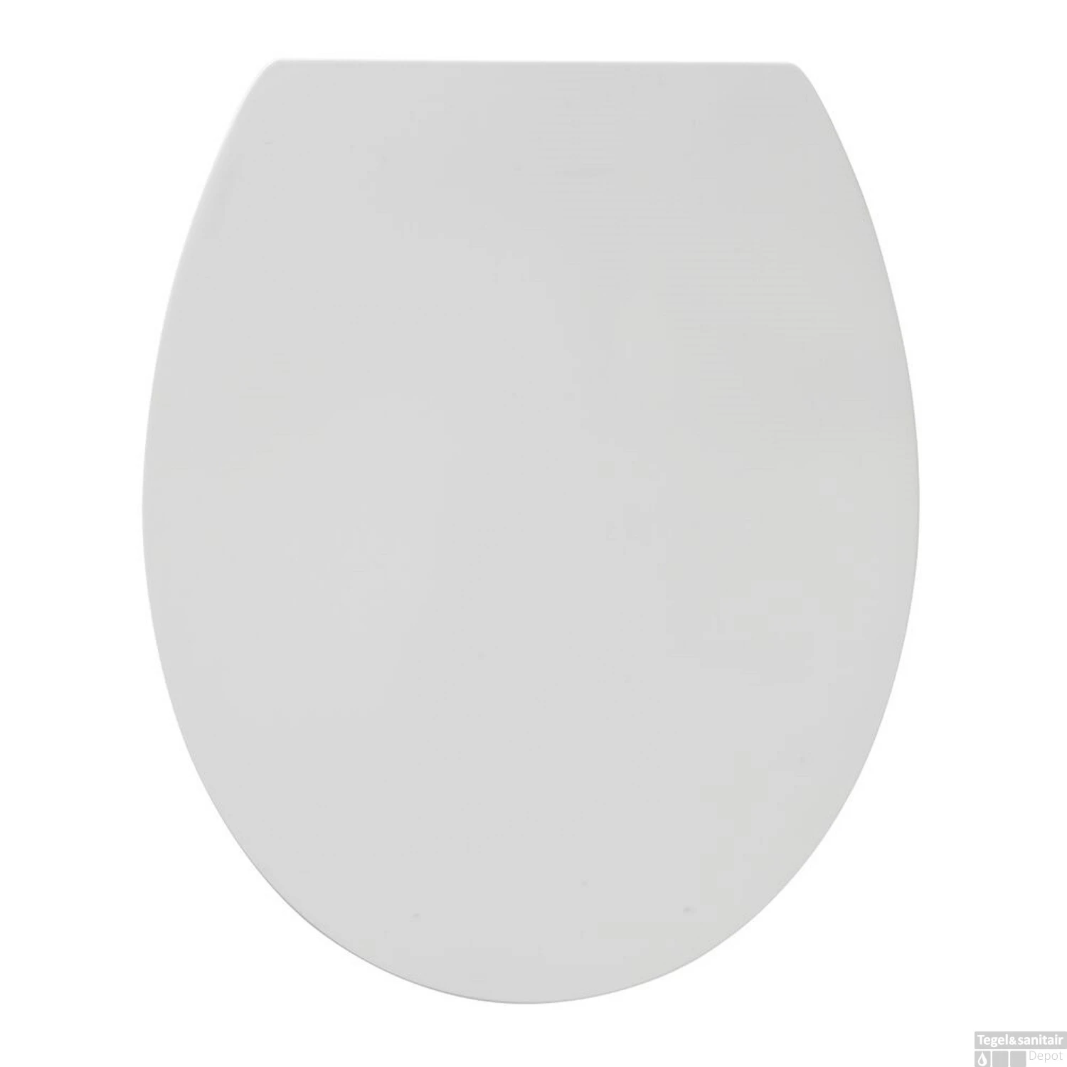 Toiletzitting Tiger Blade Duroplast Softclose Wit 3 Toiletzitting Tiger Blade Duroplast Softclose Wit - Afbeelding 3