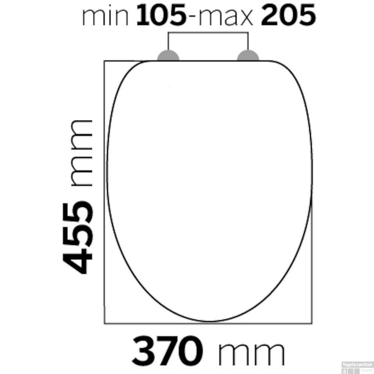 Toiletzitting Tiger Mississippi Softclose Hout Wit 13 Toiletzitting Tiger Mississippi Softclose Hout Wit - Afbeelding 13