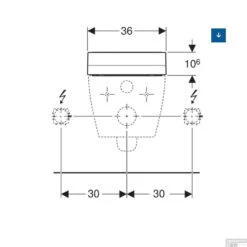Toiletzitting Met Onderdouche Geberit AquaClean Tuma Classic Alpien Wit 8 Toiletzitting Met Onderdouche Geberit AquaClean Tuma Classic Alpien Wit -Thuis Badkamer toiletzitting tuma classic geberit wit tech2