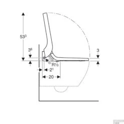 Toiletzitting Met Onderdouche Geberit AquaClean Tuma Classic Alpien Wit 9 Toiletzitting Met Onderdouche Geberit AquaClean Tuma Classic Alpien Wit -Thuis Badkamer toiletzitting tuma classic geberit wit tech3