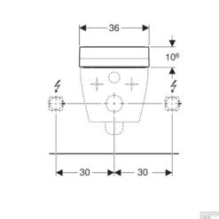 Toiletzitting Met Onderdouche Geberit AquaClean Tuma Comfort Glas Zwart -Thuis Badkamer toiletzitting tuma comfort geberit alpien wit tech2 3