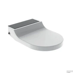Toiletzitting Met Onderdouche Geberit AquaClean Tuma Comfort Glas Zwart