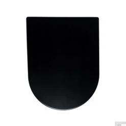 Toiletzitting Wiesbaden Vesta Soft Close Tbv Wandcloset 52 Cm Mat Zwart -Thuis Badkamer toiletzitting wiesbaden vesta soft close tbv wandcloset 52 cm mat zwart 3