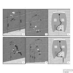 Urinoir Boss & Wessing Aloni 34x55 Cm Met Sensor Wit -Thuis Badkamer tp645 handleiding