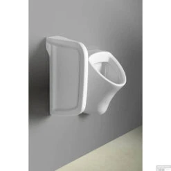 Urinoirscherm Schaamschot Sapho 60x36 Cm Keramiek Wit 5 Urinoirscherm Schaamschot Sapho 60x36 Cm Keramiek Wit -Thuis Badkamer tp660 urinoirscherm schaamschot sapho 60x36 cm keramiek wit 2