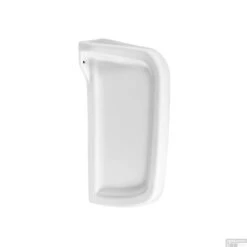 Urinoirscherm Schaamschot Sapho 60x36 Cm Keramiek Wit