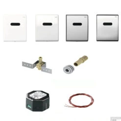 Urinoir Inbouw Set TECE Elektronisch Tbv Urinoir Met Achteringang