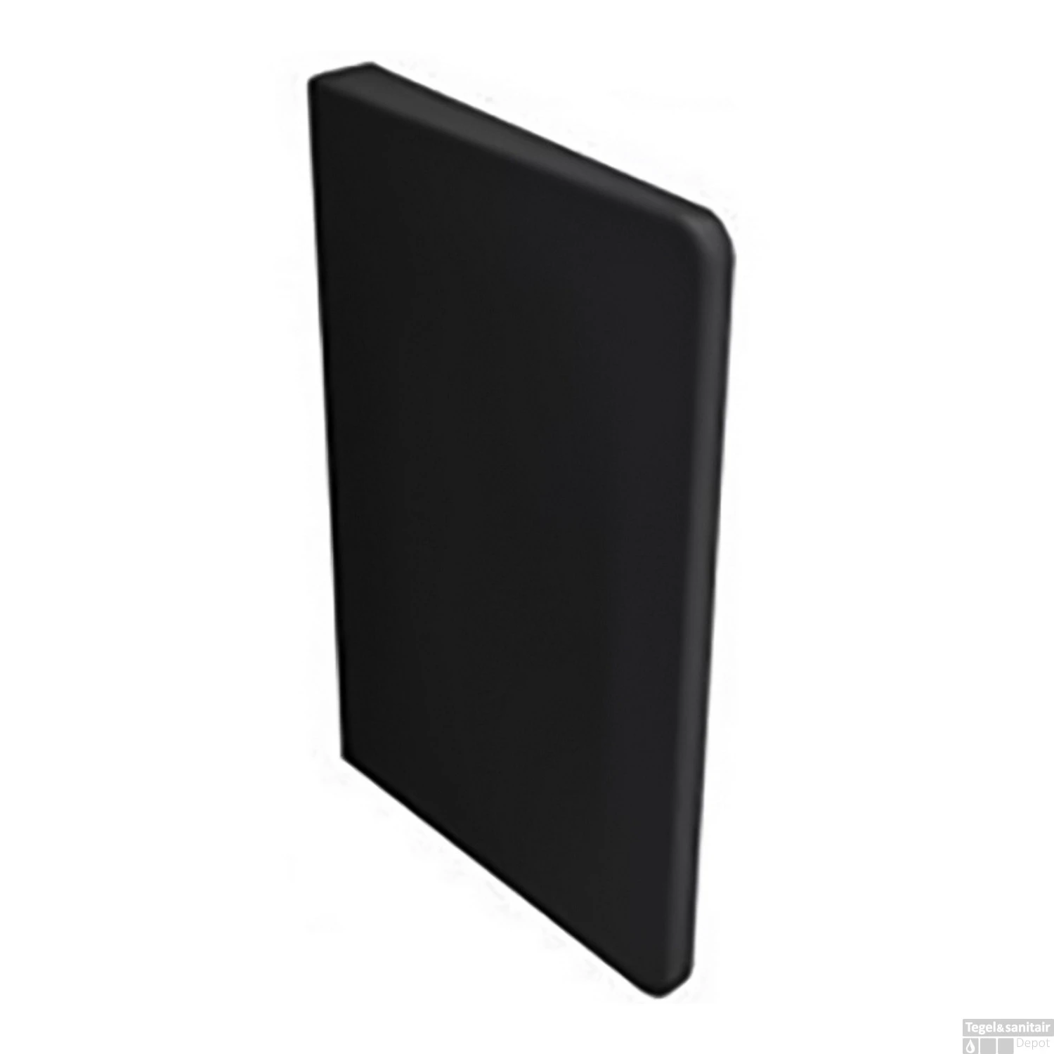 Urinoirscherm Boss & Wessing Bocchi Mat Antraciet 1 Urinoirscherm Boss & Wessing Bocchi Mat Antraciet