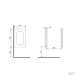 Urinoirscherm Boss & Wessing Bocchi Mat Antraciet 3 Urinoirscherm Boss & Wessing Bocchi Mat Antraciet -Thuis Badkamer urinoirscherm boss wessing bocchi mat antraciet tech