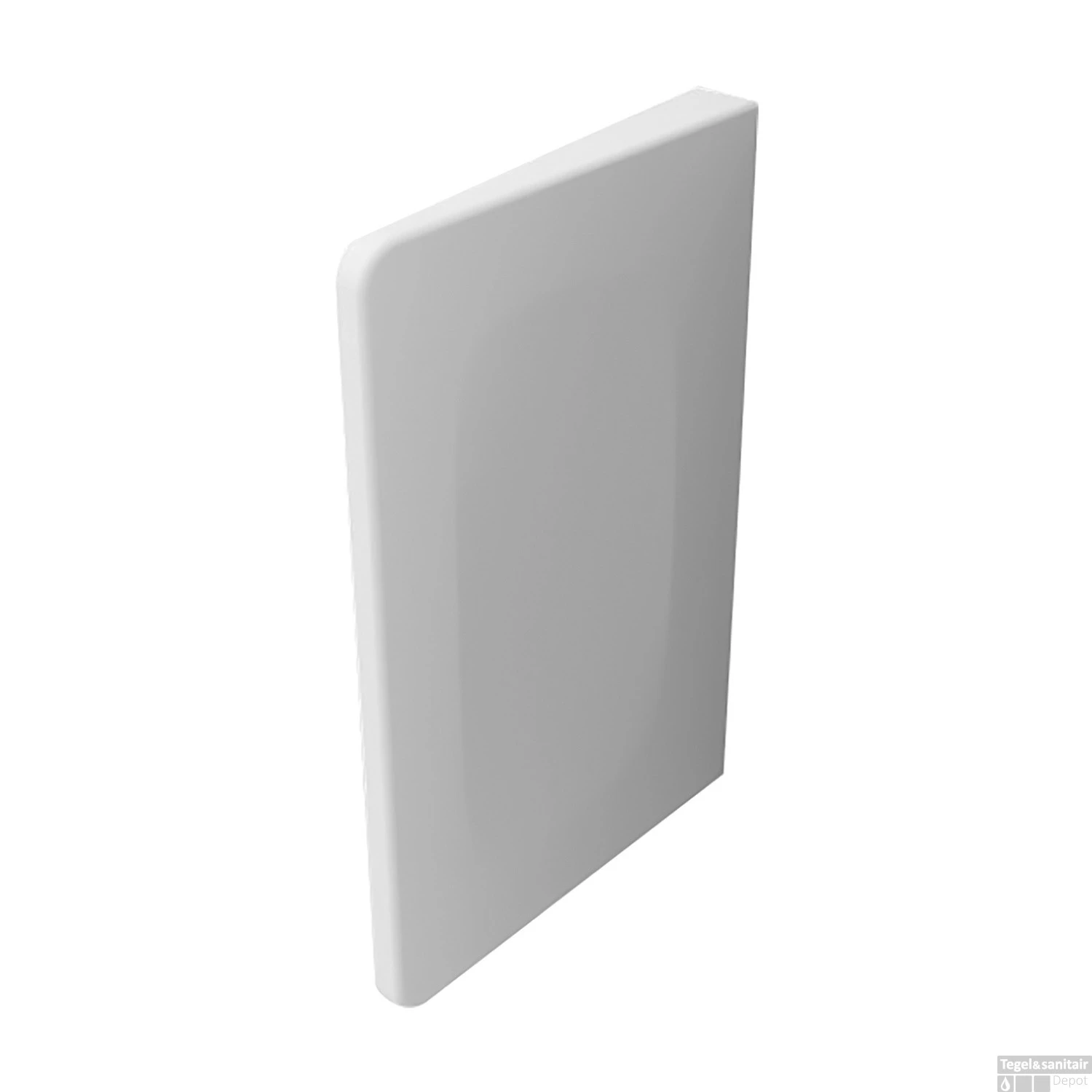 Urinoirscherm Boss & Wessing Bocchi Wit 1 Urinoirscherm Boss & Wessing Bocchi Wit