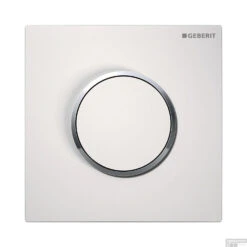 Urinoirstuursysteem Geberit Sigma 10 Pneumatische Bediening Wit