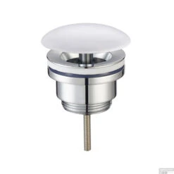 Vaste Waste Wiesbaden Niet Afsluitbaar 5/4 Glanzend Wit