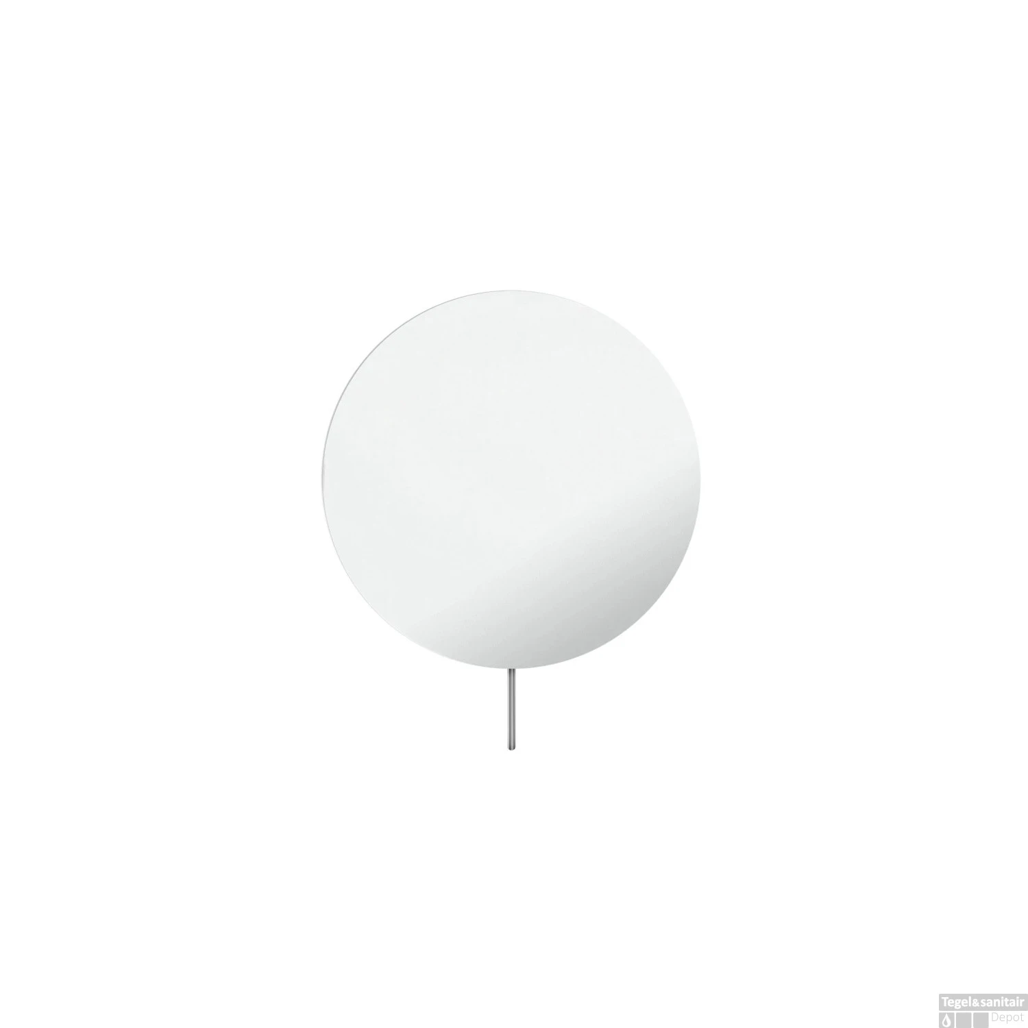 Vergrotingsspiegel Hotbath Cobber Wandmontage Draaibaar 20 Cm Chroom