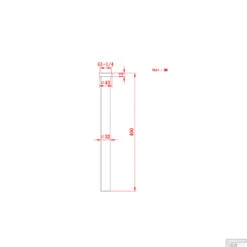 Verlengbuis Voor Sifon Boss & Wessing Exclusive 40 Cm RVS 5 Verlengbuis Voor Sifon Boss & Wessing Exclusive 40 Cm RVS -Thuis Badkamer verlengbuis voor sifon boss wessing exclusive 40 cm rvs tech