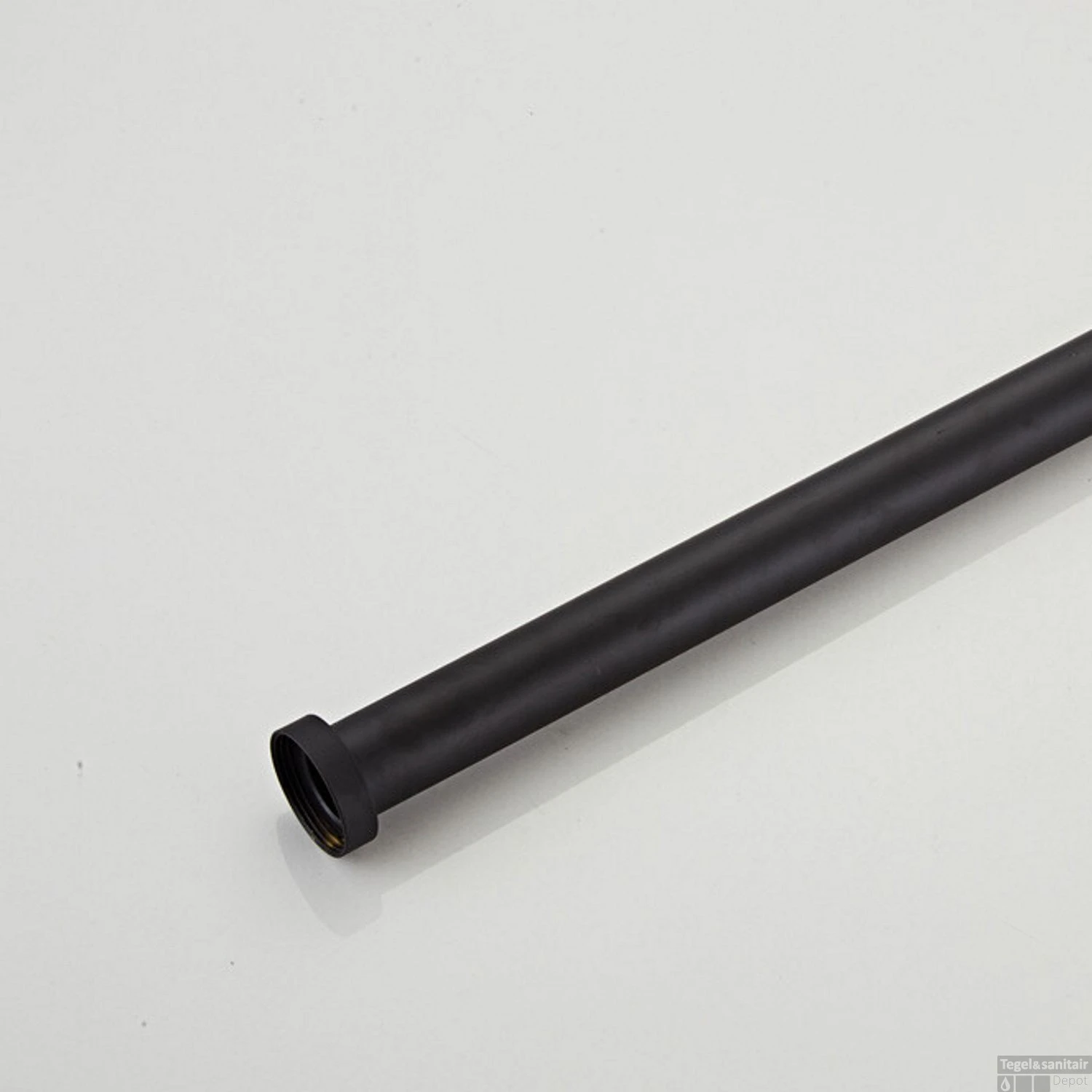 Verlengbuis Voor Sifon Boss & Wessing Nero 40 Cm Mat Zwart 2 Verlengbuis Voor Sifon Boss & Wessing Nero 40 Cm Mat Zwart - Afbeelding 2