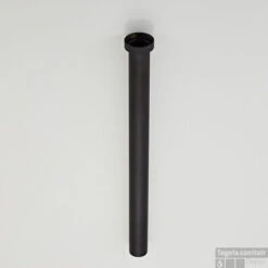 Verlengbuis Voor Sifon Boss & Wessing Nero 40 Cm Mat Zwart