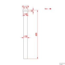 Verlengbuis Voor Sifon Boss & Wessing Nero 40 Cm Mat Zwart 7 Verlengbuis Voor Sifon Boss & Wessing Nero 40 Cm Mat Zwart -Thuis Badkamer verlengbuis voor sifon saniclear nero 40 cm mat zwart tech