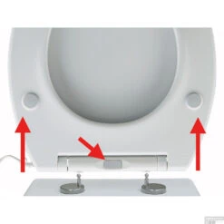 Verwarmde Toiletzitting Maro D'Italia ADOB Warmlet Softclose Wit -Thuis Badkamer verwarmde toiletzitting maro d italia adob warmlet softclose wit 10